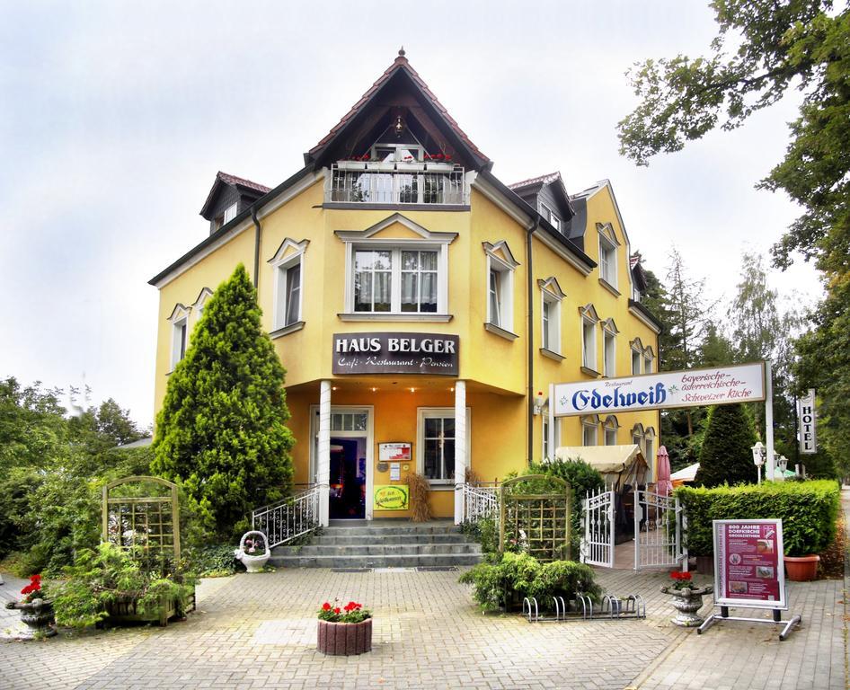 Отель Haus Belger Гросцитен Экстерьер фото